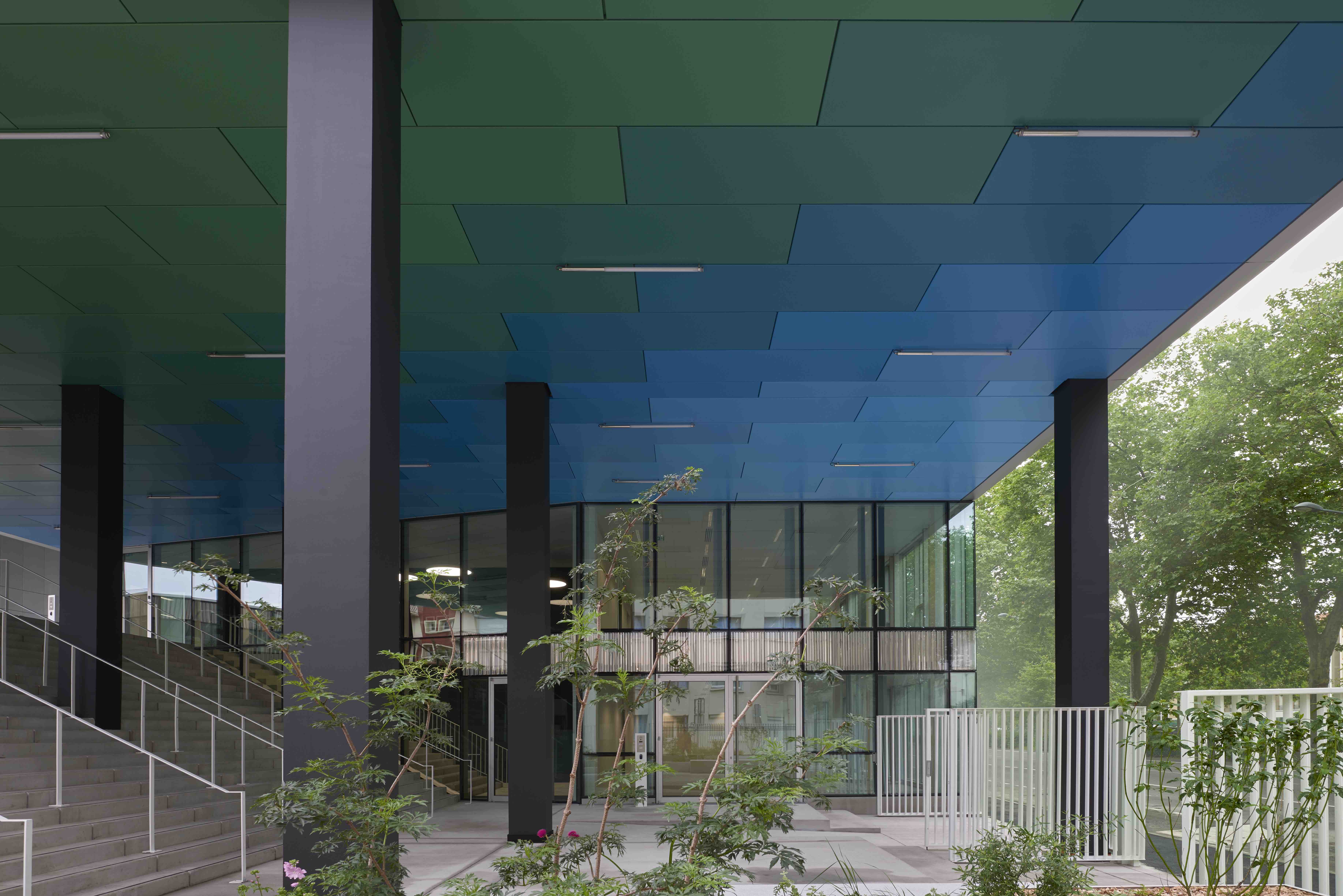 Blue in green - St&eacute;phane Dafflon