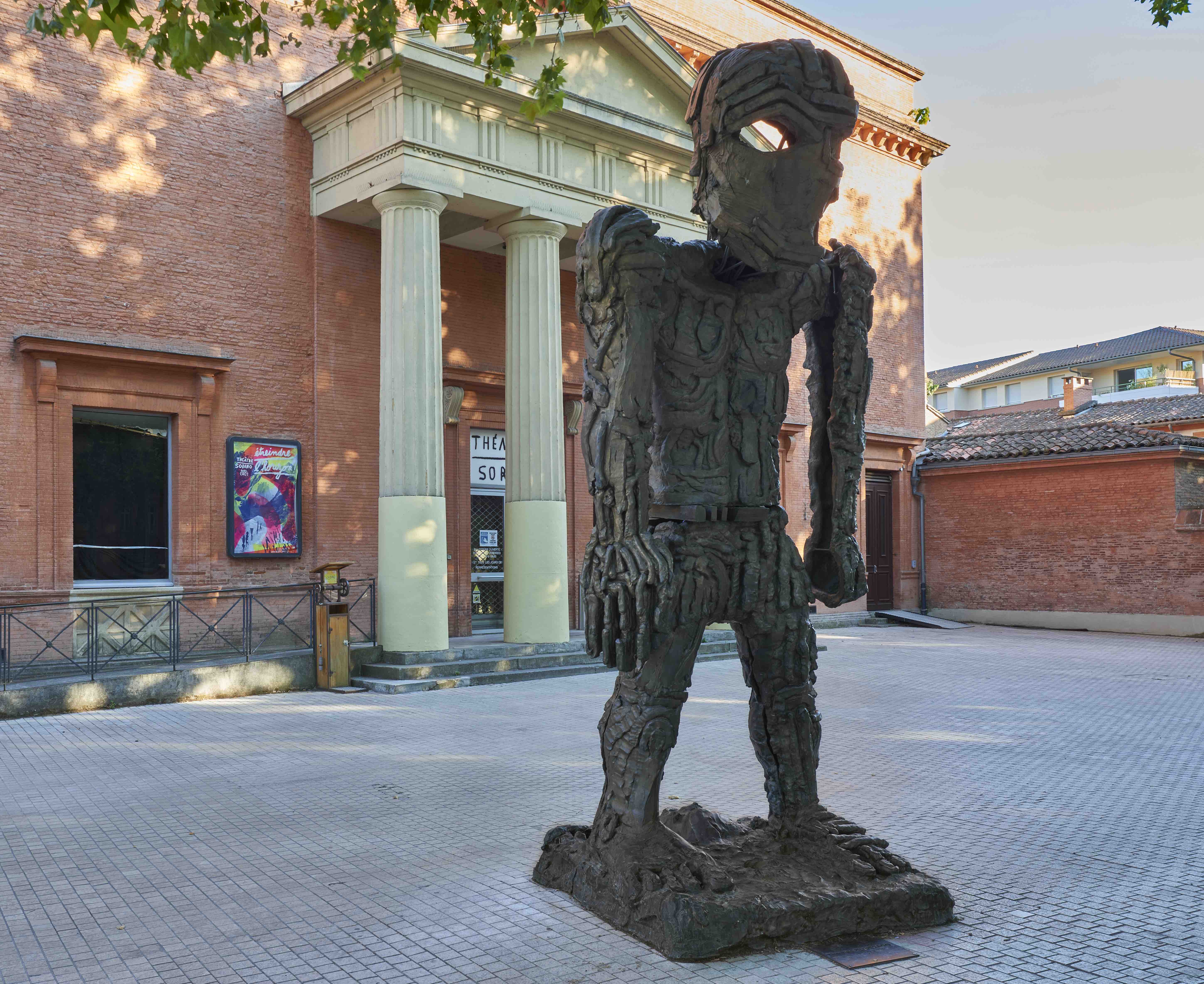 Le G&eacute;ant - Thomas Houseago